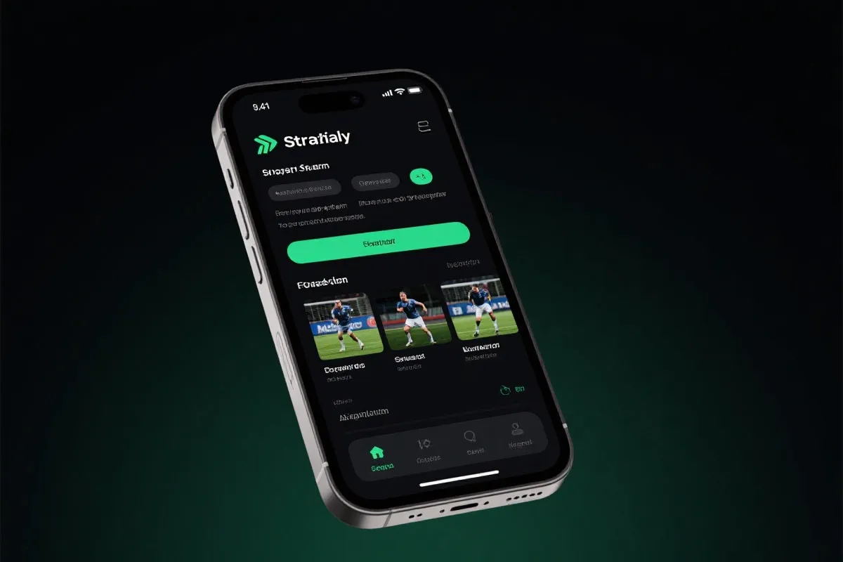 法甲在线观看平台App UI 示例